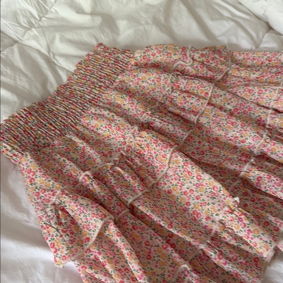 Floral Ruffle Skirt - Picture 5 of 6
